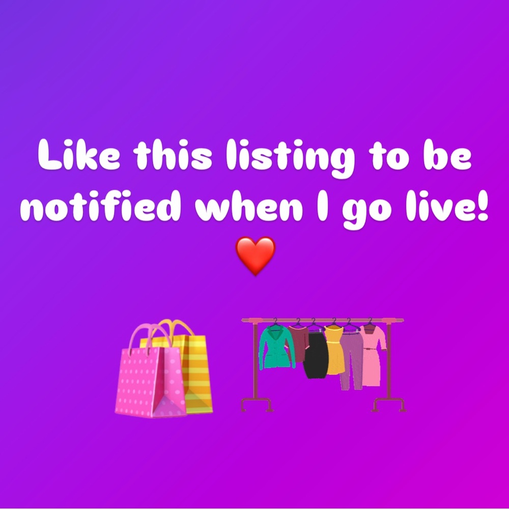 Flyer: Live Show Notifications